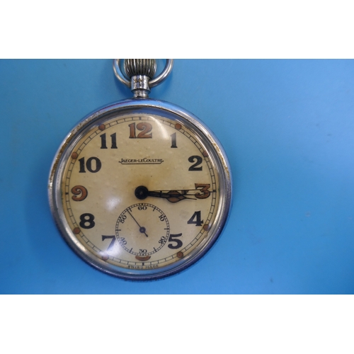 73 - Assortment of watches to include Jaeger Le Coultre WW2 period military pocket watch