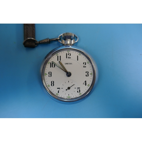 73 - Assortment of watches to include Jaeger Le Coultre WW2 period military pocket watch