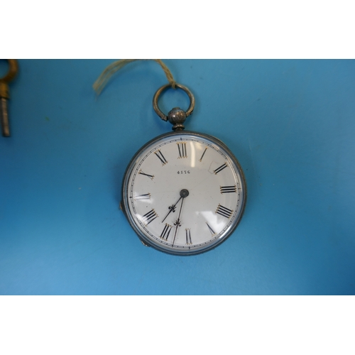 73 - Assortment of watches to include Jaeger Le Coultre WW2 period military pocket watch