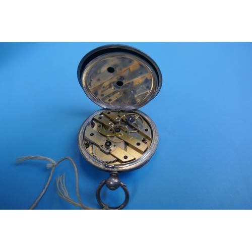 73 - Assortment of watches to include Jaeger Le Coultre WW2 period military pocket watch