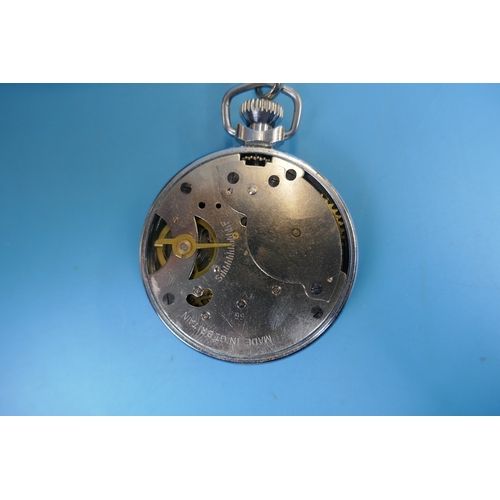 73 - Assortment of watches to include Jaeger Le Coultre WW2 period military pocket watch