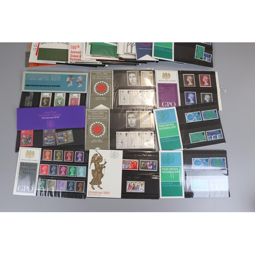 112 - Stamps - 38 early QEII presentation packs with catalogue value of £480+