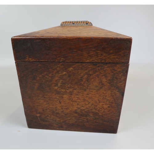 114 - Rosewood tea caddy