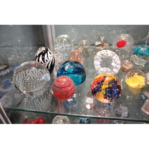 132 - Collection of paperweights