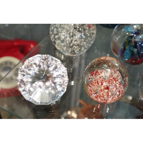 133 - Collection of paperweights