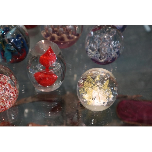 133 - Collection of paperweights