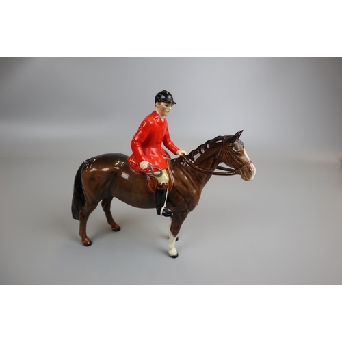 151 - Horses & hounds to include Beswick