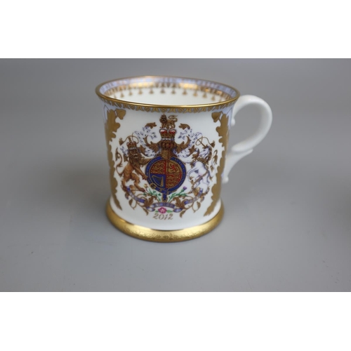 162 - 3 Coronation cups