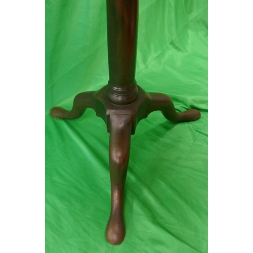 245 - Antique tripod table