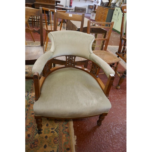 373 - Edwardian tub chair