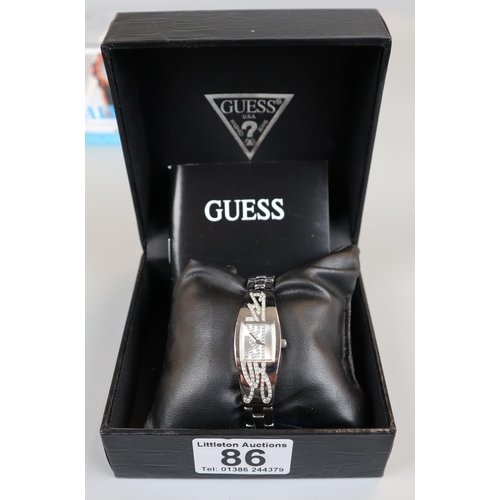 86 - Ladies Guess watch & Calypso watch