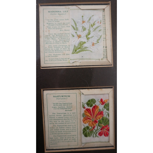 211 - 3 framed silk cigarette card collections