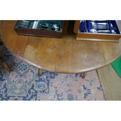 342 - Ercol drop leaf table