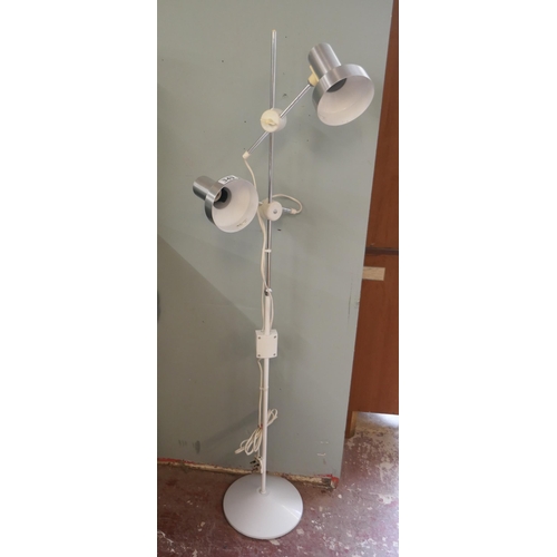 349 - Habitat twin spot standard lamp