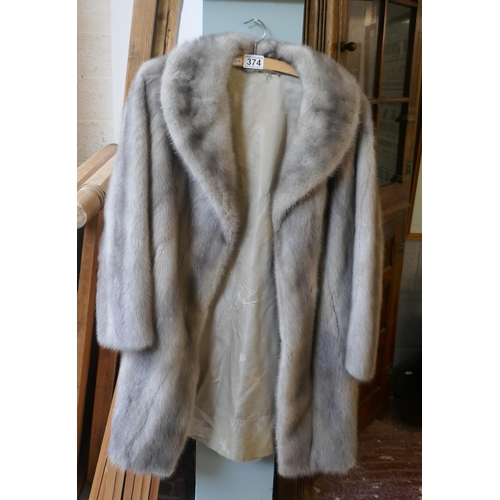 374 - Fur coat