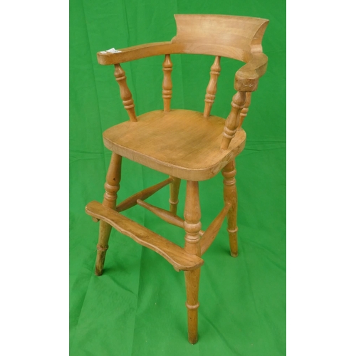 419 - Childs high chair