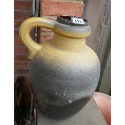 425 - Large glazed ewer