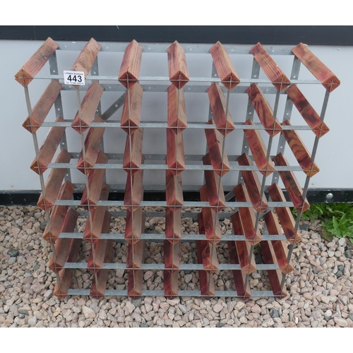 443 - Wine rack