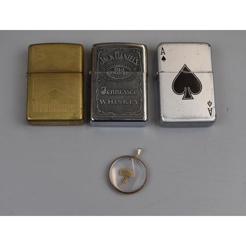 73 - Collectables to include Zippo lighters