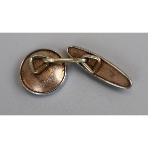 79 - Helmut Braune Nazi  SS cufflinks