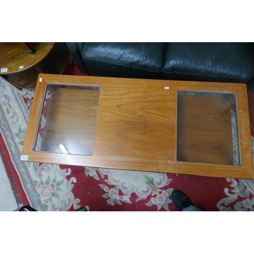 218 - G-Plan coffee table