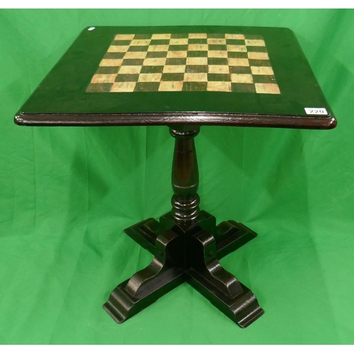 220 - Games table