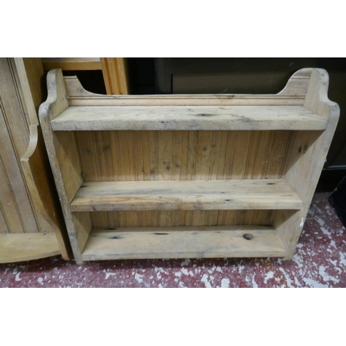 252 - 3 antique racks