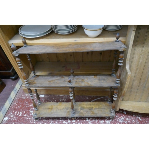 252 - 3 antique racks