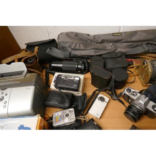 259 - Very large collection of camera equipment