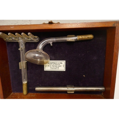 260 - Unusual boxed instrument