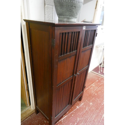 267 - Unusual cabinet - Approx size: W: 74cm D: 38cm H: 122cm