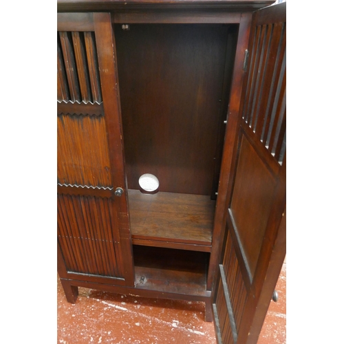 267 - Unusual cabinet - Approx size: W: 74cm D: 38cm H: 122cm