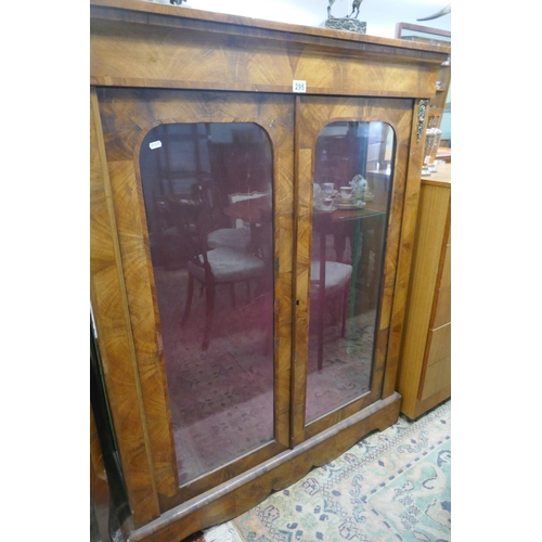 295 - Large French inlaid peer cabinet with ormolu mounts - Approx size: W: 114cm D: 35cm H: 143cm