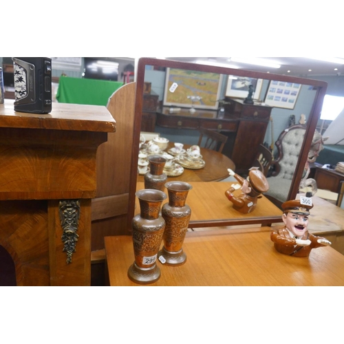 298 - Mid-century dressing chest