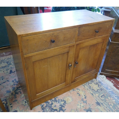 316 - Pre-war Gordon Russell sideboard as seen in the Gordon Russell museum - Approx size: W: 107cm D: 50c... 