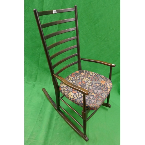 355 - Provincial rocking chair