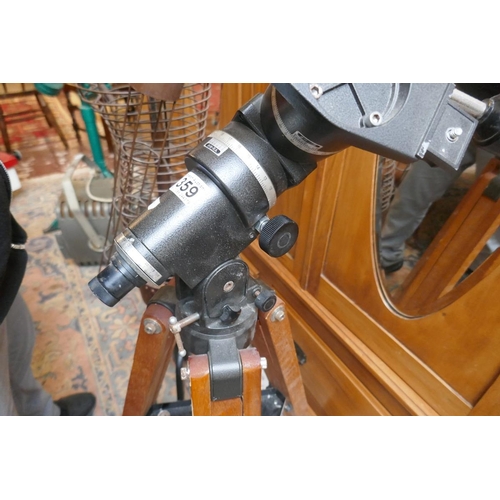 359 - Transit movement for a telescope with an equatorial mount