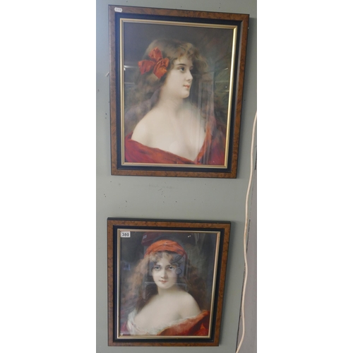 380 - Pair of Victorian prints