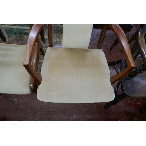 400 - Set of 6 G-Plan dining chairs