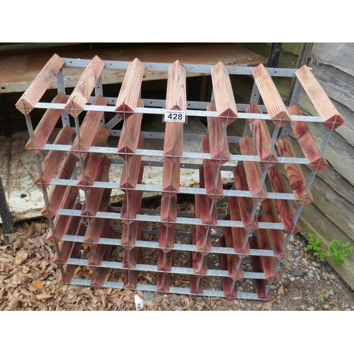 428 - Wine rack