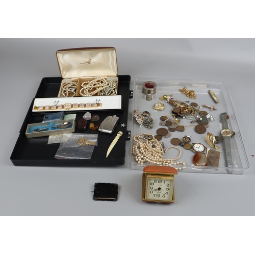 64 - Collectables to include watches, jewellery etc