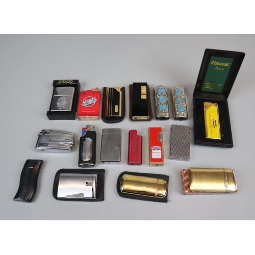 101 - Collection of lighters to include Zippo