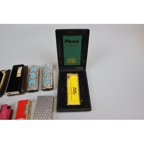 101 - Collection of lighters to include Zippo