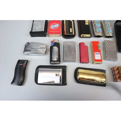 101 - Collection of lighters to include Zippo