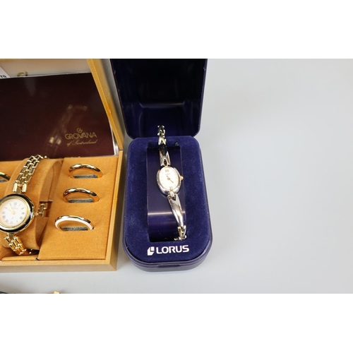 105 - Collection of watches to include Rotary