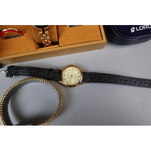 105 - Collection of watches to include Rotary