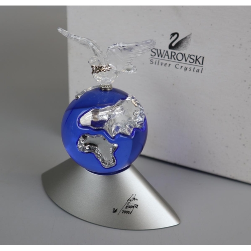 134 - Swarovski crystal ornament