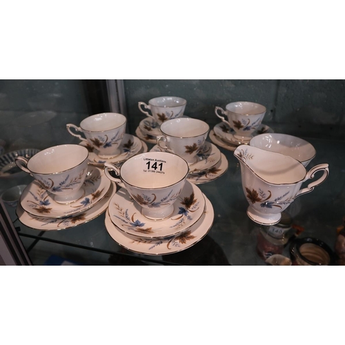 141 - Paragon Pastorale part tea service