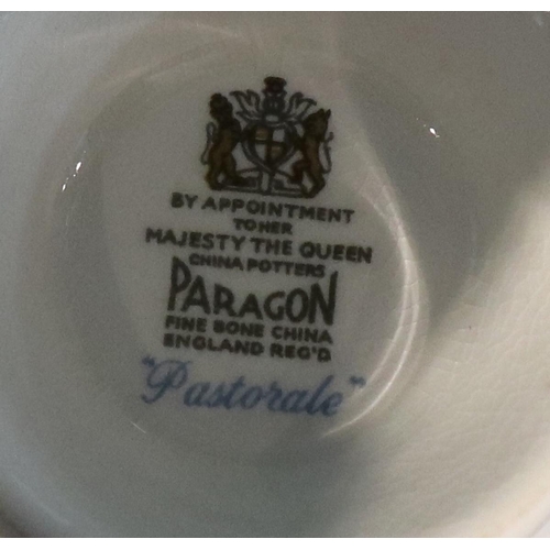 141 - Paragon Pastorale part tea service