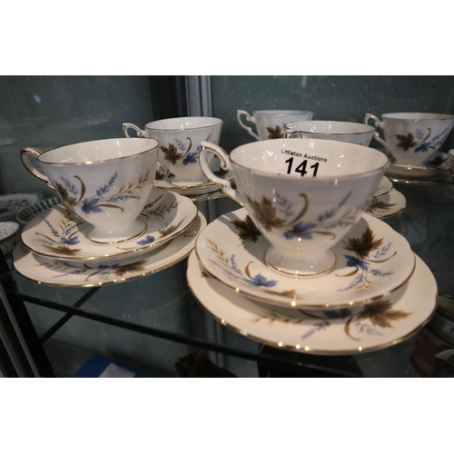 141 - Paragon Pastorale part tea service